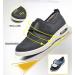 JBTNBX Men's Diabetic Shoes Extra Wide Widths - Adjustable Closure, Lightweight & Supportive Sneakers for Edema, Arthritis & Swollen Feet - Size 10.5 Grey - Buy Online on GoSupps.com