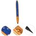 WOONEKY 2pcs Self Adhesive Mascara Lash Tool Self-adhesive Eyeliner Black Makeup Pencils Plastic Blue - Buy Online on GoSupps.com
