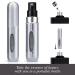 Club De Nuit Intense Perfume For Men 3.4 oz EDT Spray Eau de Toilette - Gift Set Pack with Scented Soy Candle and Empty Travel Perfume Atomizer - Buy Online on GoSupps.com