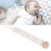 Buy Stylish Rabbit Baby Pacifier Clip Holder Easy Wear Metal Buckle & Portable Design - Buy Online on GoSupps.com