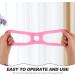 Toddmomy Elastic Pull Rope - Figure 8 Silicone Resistance Band for Yoga & Fitness | Medium Tension Drawstring Puller - Pink - International Shipping Available - Buy Online on GoSupps.com
