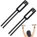 Wrist Splint - 1 Pair Yoga Wrist Support - Workout Tennis Rock Climbing Breathable TFCC Brace for Protective Ligament Comfort Black Size S - Buy Online on GoSupps.com