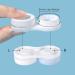 Buy Contact Lens Case Set with Mirror Tweezers & Suction Cup - Perfect for Home & Travel - 2 Pieces - Buy Online on GoSupps.com