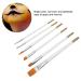 Non-Toxic 12 Colors Oil Face & Body Painting Set - Halloween Makeup High Saturation Paints Ergonomic Handle & 6 Brushes Included - Buy Online on GoSupps.com