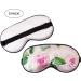 Set of 3 Floral Sleep Masks for Women - Adjustable Strap, Soft Satin Eye Cover - Buy Online on GoSupps.com