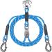 BeneLabel Heavy Duty Boat Tow Harness, 3 Permanent Antirust Stainless Steel Connector Boat Tow Harness with Pulley
