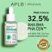 APLB AHA BHA PHA Centella Ampoule Serum | Exfoliating Korean Skincare for Revitalized Skin Texture | 32.5% Active Ingredients Long-Lasting Moisture - Buy Online on GoSupps.com