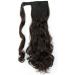 Shop Silky Wavy Hair Extensions & Ponytails - 43.2-66 cm Clip-In Style International Shipping - Buy Online on GoSupps.com