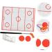 Milist Mini Hockey Toys Set - Decompression Pucks Bats & Play Parts | Perfect for Ice Hockey Fun | Durable Plastic Design - Buy Online on GoSupps.com