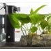 Senzeal Turtle Low Water Level Aquarium Filter Pump 5W 400L/H - Ideal for Reptiles & Amphibians - Black - Buy Online on GoSupps.com