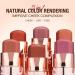 Matte Cream Blush Stick for Cheeks - Buildable & Long-lasting | Smudge-proof & Easy Application | Multi Beauty Wand 02 FERVOR - Buy Online on GoSupps.com