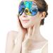 Sleep Mask for Kids - Cartoon Colored Robots Eye Mask with Adjustable Strap | Funny Sleep Shade Cover | Blocks Light & Reduces Puffy Eyes | Perfect Gift - Buy Online on GoSupps.com