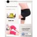 Buy Cotton Non-Slip Knee Pads | Soft Absorbent Support Brace for Men & Women | Perfect for Running Gym Yoga & Dance - 1 Pair (Blue - Buy Online on GoSupps.com