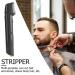 Tumuued Mens Body Hair Trimmer Body Shavers for Mens Face Electric Waterproof Beard Trimmer Cordless Body Groomer Easy to Use - Buy Online on GoSupps.com