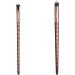 Make Up Brushes LaRoc 10pc - Professional Diamond Makeup Brush Set Complete Coverage Make Up Set - Concealer Powder Brush Eyeliner Eyeshadow Brushes & More - Deep Bronze - Buy Online on GoSupps.com