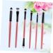 FRCOLOR Eyeliner Eyebrow Brush 6pc Set Makeup Brush Cosmetics Brush Portable Cosmetic Brush Makeup Brushed - Buy Online on GoSupps.com