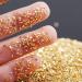 dijiusidy Nail Art Crushed Glass Stones Irregular Glitter Crystal Fragment DIY Rhinestone Fillers Mobile Phone Jewelry Making Gold - Buy Online on GoSupps.com