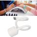 UV LED Nail Lamp 6W Nail Polish Curing Lamp 360 Degrees Drying Flexible Gooseneck USB Plug in Nail Gel Dryer for Nail Polish - Buy Online on GoSupps.com