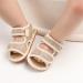 RVROVIC Baby Sandals | Soft Anti-Slip Rubber Sole | Toddler First Walkers | 6-12 Months | Khaki - Buy Online on GoSupps.com