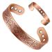 Cigmag Lymphatic Drainage Copper for Men 9 Ultra Strong Magnets 99% Pure Copper Adjustable with Gift Box (Tree of Life)