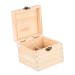 FOMIYES 1 STK storage box for essential oils Jewelry packaging boxes Jewelry organizer-subject etheric oil aromatherapy bottle organizer for essential oils made of wood wooden
