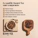 Kusmi Tea - Sweet Love Bio - M lange Aromatis de Th Noir Biologique Poivre Rose Guarana & pices - Fabriqu en France - Bo te Th M tal 100g - Quantit pour environ 50 Tasses - Buy Online on GoSupps.com