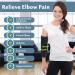 Elbow Brace for Men | Pain Relief for Radial & Carpal Tunnel | Neoprene Support & Immobilizer (Medium - Buy Online on GoSupps.com