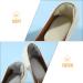 NOLITOY Heel Grips - 3 Pairs Anti-Wear Cushions for Comfort | Replaceable Adhesive Heel Pads for Foot Care & Shoe Protection - Buy Online on GoSupps.com