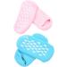 minkissy 2 Pairs Moisturizing Heel Socks Spa Gel Socks Features Socks for Women Women s Socks Gel Socks for Moisturizing Womens Socks Silicone Socks Moisture Socks Lotion Essential Oil Miss - Buy Online on GoSupps.com