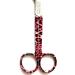 Panther Surgical Stainless Steel 5.5 Lister Bandage Scissors - Red and Black Pattern - Buy Online on GoSupps.com