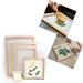 Worown A6 Size Wooden Papermaking Mould - DIY Paper Craft and Dried Flower Handcraft - 5x7 inch Frame - Buy Online on GoSupps.com