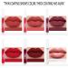 Matte Lipstick Sets Lip Gloss Set Makeup Waterproof Liquid Lipsticks For Women Long Lasting Red Lipstick- 5 Pcs Liquid Lip stick + 1Pcs Lip Plumper (1) Lipstick-2 - Buy Online on GoSupps.com