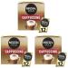 Nescaf Gold Cappuccino Sachets 12 Cups (Pack of 3)