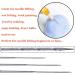 Felt Needle Tool Starter Kit - 66 Pcs with 3 Sizes Felting Needles and Wooden Handle Holder - Ideal for Crafts Making - Buy Online on GoSupps.com