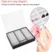 High-End False Nail Art Box | Clear Manicure Tool Storage with Gems & Beads | International Shipping - Buy Online on GoSupps.com
