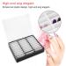 Empty Nail Storage Box | 30-Grid Black Nail Art Decoration Container & Tip Holder - Buy Online on GoSupps.com