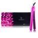 Royale Classic Flat Iron Hair Straightener Hot Pink Ceramic Floating Plate Design Easy to Use Will Not Damage Hair 5 Year Unconditional Warranty