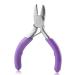 GOLD DEER Mini Diagonal Pliers 3 Inches Wire Cutters Small Side Cutter Mini Jewelry Pliers High Hardness Wire Cable Snips Flush Cutter Snips Tools for Wire Wrapping Bending Cutting Snipping