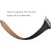 WFEAGL Top Grain Leather Band for Apple Watch 38mm-45mm - Slim Replacement Wristband for iWatch SE & Series 8 - Black/RoseGold - Women - Buy Online on GoSupps.com