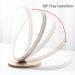 YOOMEISHALY Wooden 360-degree Rotating Desk Makeup Mirror - Portable Single-Sided Design for Bedroom & Bathroom - Buy Online on GoSupps.com