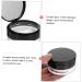 PACKOVE Cosmetic Travel Containers Makeup Containers Pillow Foundation Puff Loose Powder Puff Loose Powder Compact Makeup Powder Puff Packaging Makeup Setting Powder Size 1 Black - Buy Online on GoSupps.com