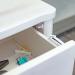 4 Pieces Invisible Drawer Safety Locks | Child Safety Cabinet Locks for Secure Furniture - Buy Online on GoSupps.com