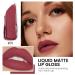 4Pcs Velvet Matte Liquid Lipstick Set | Long-Lasting Waterproof Lip Gloss - High Pigment Non-Stick Cup Perfect for Women - Buy Online on GoSupps.com