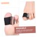 Buy 4 Pairs Toenail Separator Spacers for Women & Men - Bunion Dividers & Foot Care Supplies - 2.5x2cm Black - Buy Online on GoSupps.com