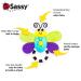 Sassy Inspire Flutterby Teether - Baby Teething Toy for 3+ Months | 1 Count - Buy Online on GoSupps.com