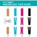 FITOP Cotton Kinesiology Tape | 5m x 5cm | Blue Physio Tape for Pain Relief & Support - Fast International Shipping - Buy Online on GoSupps.com