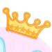 AKOAK Pack of 2 Princess Crown Sleeping Eye Masks for Girls - Pink + Light Blue - Buy Online on GoSupps.com