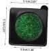 FOMIYES Glitter Eyeshadow Palette Glitter Makeup Eye Shadow Green Face Glitter Miss European and American - Buy Online on GoSupps.com
