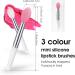 9PCS Silicone Lip Brush Set - Reusable Lip Applicator for Lipstick, Makeup & Beauty - Silicone Brushes for Lipstick, Eyeshadow, and Lip Masks - Buy Online on GoSupps.com