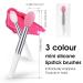 9PCS Silicone Lip Applicator Set - Reusable Lip Brush & Makeup Tool Kit for Lipsticks Eyeshadow & Cream Masks | International Shipping - Buy Online on GoSupps.com